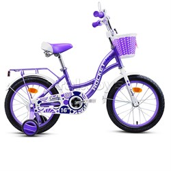 Велосипед 16" Rocket Candy, цвет фиолетовый UT-16.CANDY.VT.26