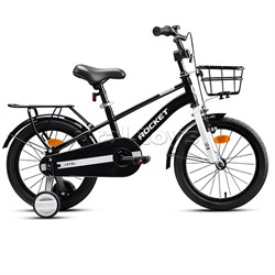 Велосипед 16" Rocket Level, цвет черный UT-16.LEVEL.BK.26