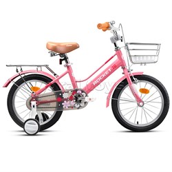 Велосипед 16" Rocket Emma, цвет розовый UT-16.EMMA.PK.26