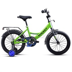 Велосипед 16" Rocket Gem, цвет зеленый UT-16.GEM.GN.25