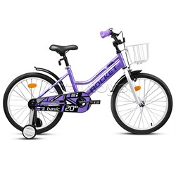 Велосипед 20" Rocket Basic, цвет сиреневый UT-20.BASIC.LI.26