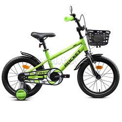 Велосипед 16" Rocket First, цвет зеленый UT-16.FIRST.GN.26