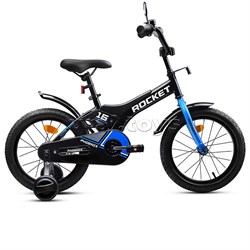 Велосипед 16" Rocket Phoenix, цвет черно/синий UT-16.PHOENIX.BK/BL.26