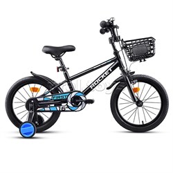 Велосипед 16" Rocket First, цвет черный UT-16.FIRST.BK.25