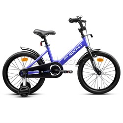 Велосипед 18" Rocket Juster, цвет фиолетовый UT-18.JUSTER.VOT.26