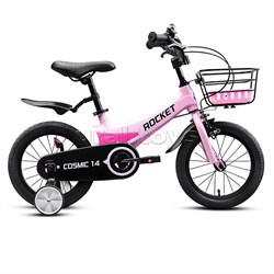 Велосипед 14" Rocket Cosmic, цвет розовый UT-14.COSMIC.PK.26