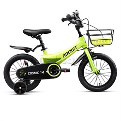 Велосипед 14" Rocket Cosmic, цвет салатовый UT-14.COSMIC.LGN.26