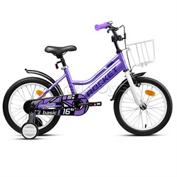 Велосипед 16" Rocket Basic, цвет сиреневый UT-16.BASIC.LI.26