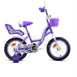 Велосипед 14" Rocket Candy, цвет фиолетовый UT-14.CANDY.VT.26