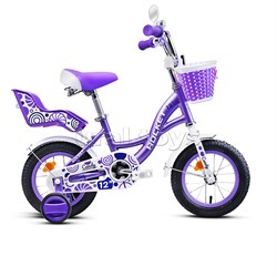 Велосипед 12" Rocket Candy, цвет фиолетовый UT-12.CANDY.VT.26