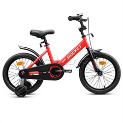 Велосипед 16" Rocket Juster, цвет красный UT-16.JUSTER.RD.26