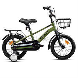 Велосипед 14" Rocket Level, цвет хаки UT-14.LEVEL.KH.26