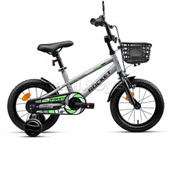 Велосипед 14" Rocket First, цвет серый UT-14.FIRST.GR.26