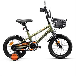 Велосипед 14" Rocket First, цвет хаки UT-14.FIRST.KH.26