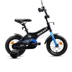Велосипед 12" Rocket Phoenix, цвет черно/синий UT-12.PHOENIX.BK/BL.26