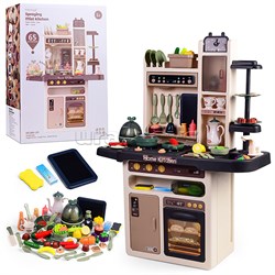Игровой набор кухня "Мамина помощница" (свет, звук) в коробке UT-889-211
