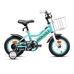 Велосипед 12" Rocket Basic, цвет бирюзовый UT-12.BASIC.TQ.26