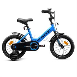Велосипед 14" Rocket Juster, цвет синий UT-14.JUSTER.BL.26