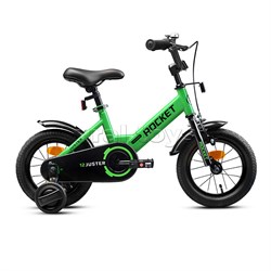 Велосипед 12" Rocket Juster, цвет зеленый UT-12.JUSTER.GN.26