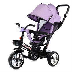 Велосипед 3-х колесный, фиолетовый UT-290-2