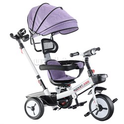 Велосипед 3-х колесный, фиолетовый UT-206-2