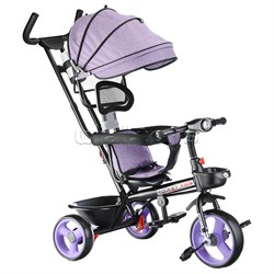 Велосипед 3-х колесный, сиреневый UT-0999-2