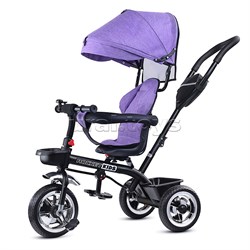 Велосипед 3-х колесный, фиолетовый UT-6166FP-2