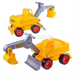 Мега-экскаватор колёсный UT-38050