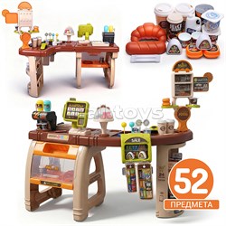 Игровой набор "Супермаркет" (свет, звук) в коробке UT-668-69