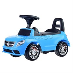Каталка-автомобиль "SuperCar" №3 со звуковым сигналом (голубая) UT-84484