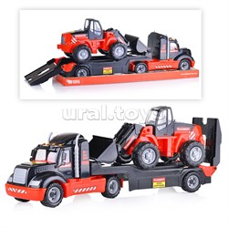 MAMMOET, автомобиль-трейлер + трактор-погрузчик 206-01 UT-56993