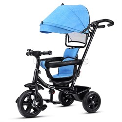 Велосипед 658-1, 3-х колесный, синий UT-658-1