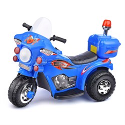 Детский электромотоцикл ROCKET«Мотоцикл шерифа» ,1 мотор 20 ВТ, красный UT-R0002