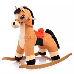 Качалка Конь Ветерок, цвет коричневый UT-98045505