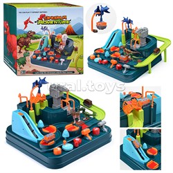 Автотрек "Приключение динозавров" в коробке UT-T101ED-1