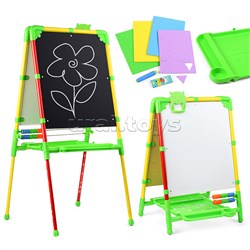 Мольберт «Доска знаний» двусторонний (светофор) UT-М2Л/СФ2