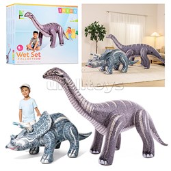Игрушка надувная "Динозавр" от 3-8 лет, Трицератопс или Бронтозавр в ассортименте, 48594NP INTEX UT-48594NP