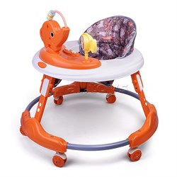 Ходунки "Веселый слоник" (цвет оранжевый) UT-661DX-4
