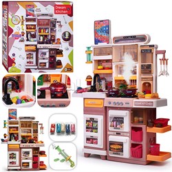 Набор Кухня "Милый повар" (дым, вода) в коробке UT-66T-3