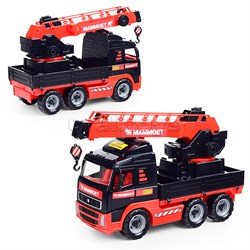 MAMMOET, автомобиль-кран с поворотной платформой UT-56979