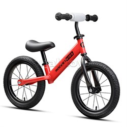 Беговел 14" Rocket R0045NEW-RD, колеса надувные, цвет красный UT-R0045NEW-RD