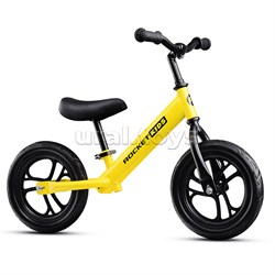 Беговел 12" Rocket, колеса EVA, цвет желтый, UT-R0040-Y