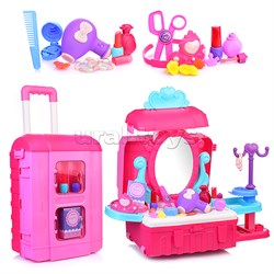 Игровой набор "Стилист" в чемодане UT-8125P