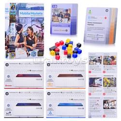 Настольная игра "Mobile Markets" UT-52353