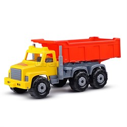 Автомобиль-самосвал "Супергигант" (жёлто-красный) UT-96630