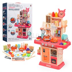 Игровой набор кухня "Любимая кухня" цвет синий, в коробке UT-MJL-803