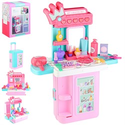 Игровой набор "Стилист" в чемодане UT-8254