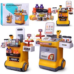 Игровой набор супермаркет "Мини-маркет" (48 предметов) в коробке UT-668-127
