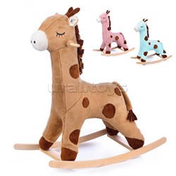 Качалка Жираф новый в ассортименте UT-152693