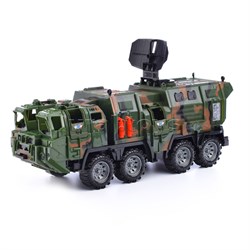 Военный тягач "Щит" с кунгом (камуфляж) UT-257/1